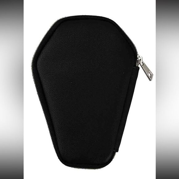 Nightmare before Christmas Jack Coffin Coin Pouch - Picture 3 of 6